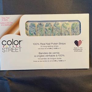 Color Street Nail Polish Strips